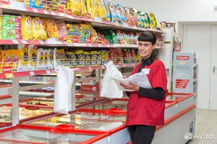 Продавец (оплата сразу) день\ночь