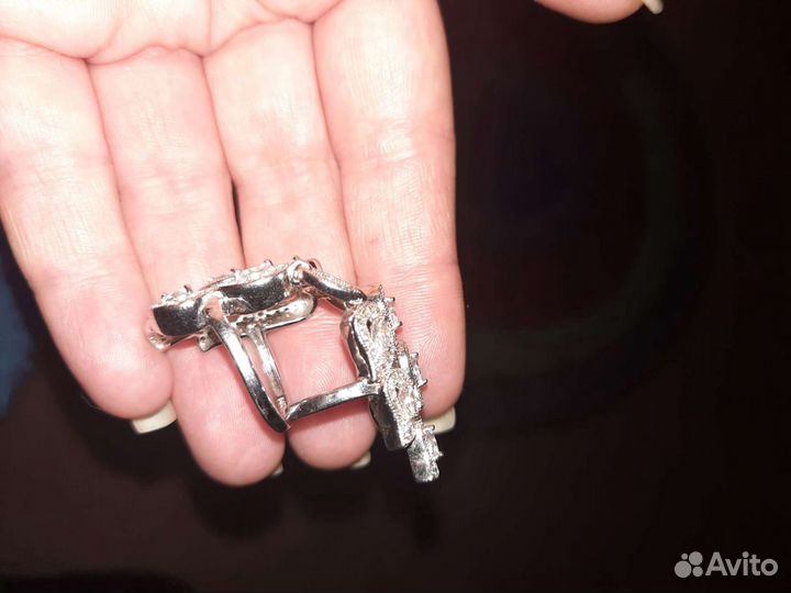 Серебряное кольцо