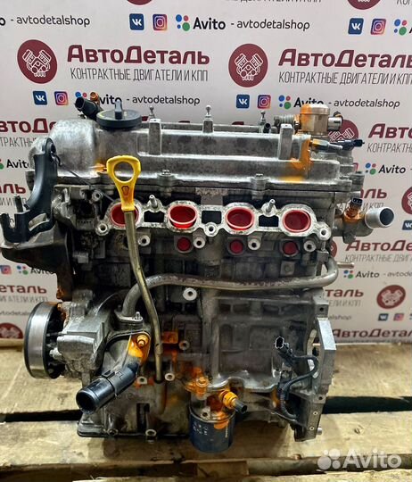 Двигатель контрактный Hyundai Kia 1.6 G4FD