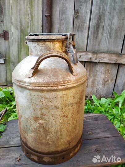 Фляга металлическая