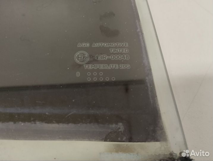 Стекло двери задней правой LADA Vesta 2015