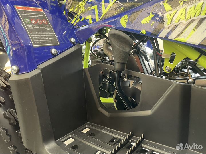 Квадроцикл GBM cross hill 200 premium (Синий)