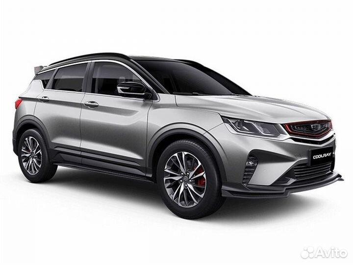 Geely Coolray 1.5 AMT, 2024