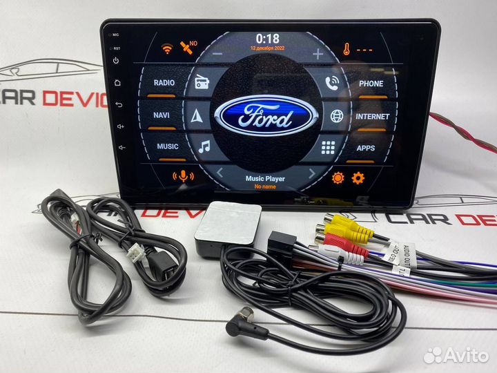 Магнитола Ford Fusion Андроид