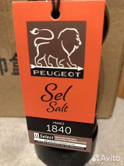 Мельницы для перца и соли Peugeot