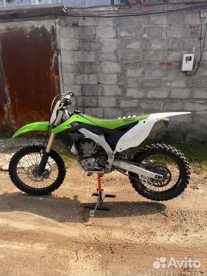 Kawasaki kx450f