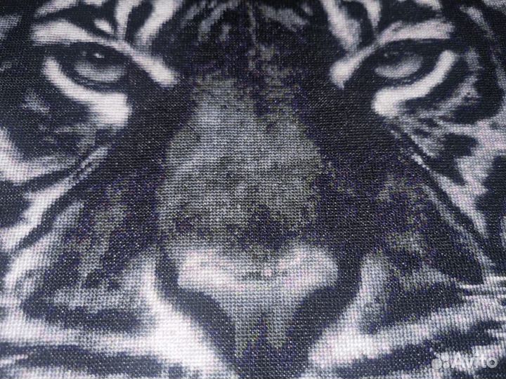 Картина вышитая крестом ручная работа