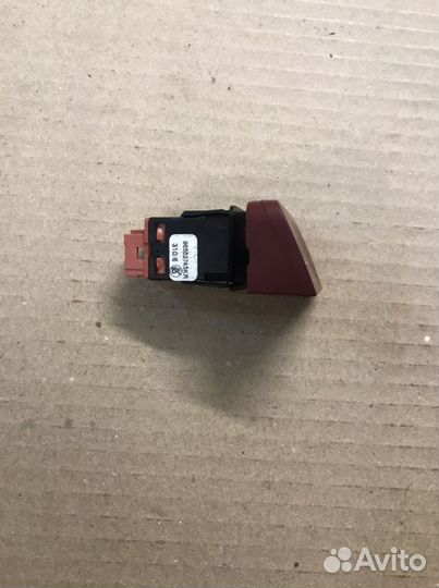 Кнопка аварийки Citroen C4 Grand Picasso