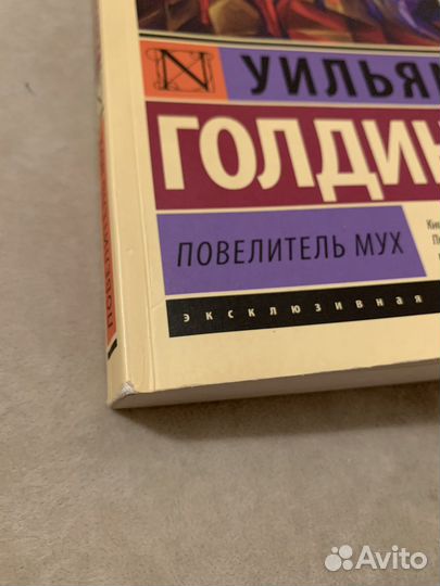 Книга Уильям Голдинг «Повелитель мух»