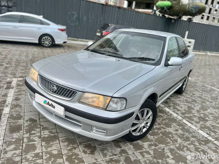 Nissan Sunny 1.5 AT, 2001, 250 000 км