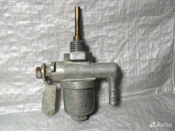 Топливный кран кр-12 на бензобак для советской мот