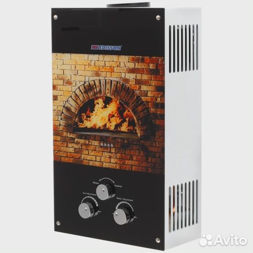 Газовая колонка Edisson edisson S 20 G (Камин)