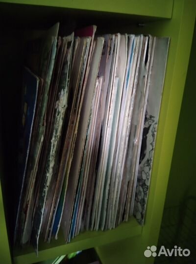 Советские пластинки