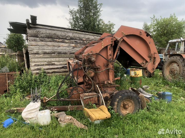 Пресс-подборщик Бежецксельмаш ПР-145С, 2001