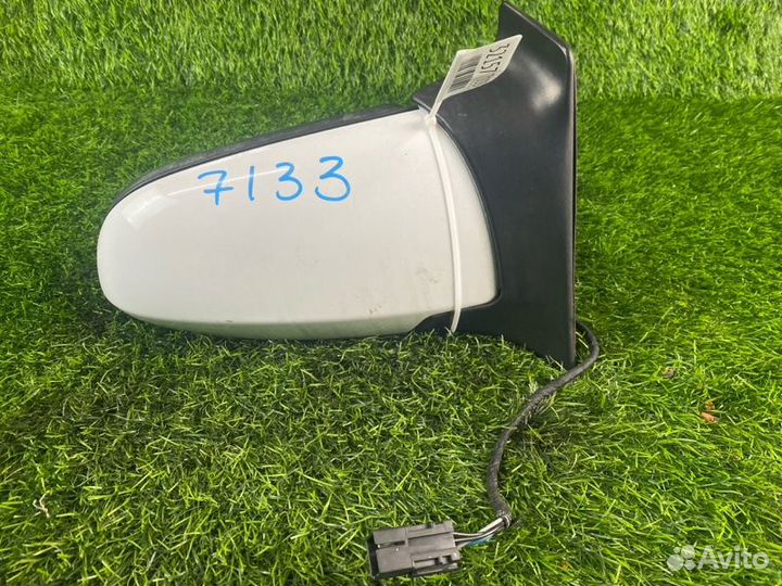 Зеркало боковое правое Opel Zafira F75 Z22SE 2003