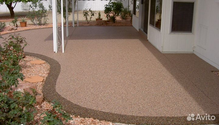 Укладка резинового покрытия u-2595