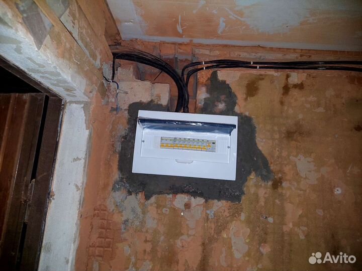 Услуги электрика