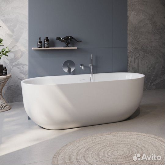 Ванна акриловая отдельностоящая BelBagno BB706 170