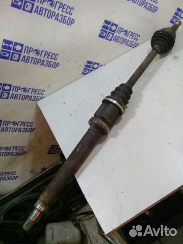 Привод правый Ford Fusion хэтчбек 1.4L duratec 16V