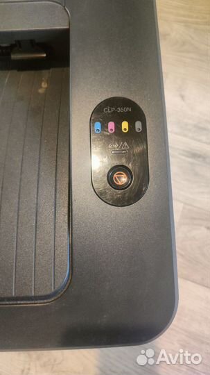 Цветной лазерный принтер Samsung cpl-350