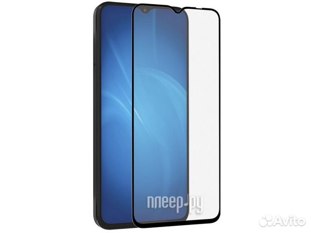 Закаленное стекло DF для Honor X8 5G / X6 / Hu