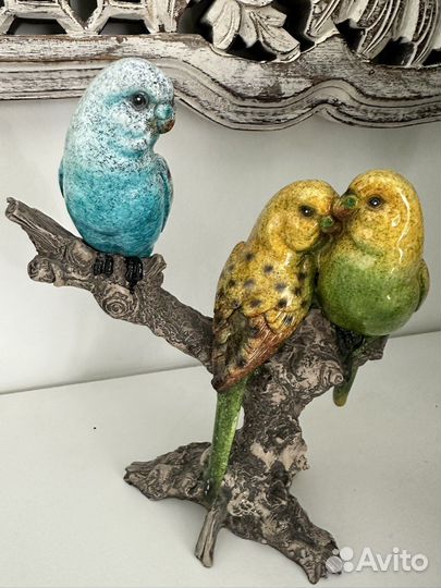 Птица керамика Италия