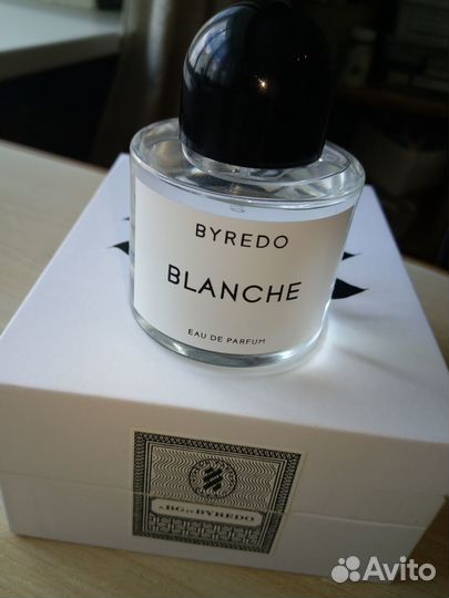 Byredo Blanche.50ml.Пахнет белым.Eau Parfum.Новый