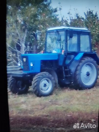 Трактор МТЗ (Беларус) 82, 1993