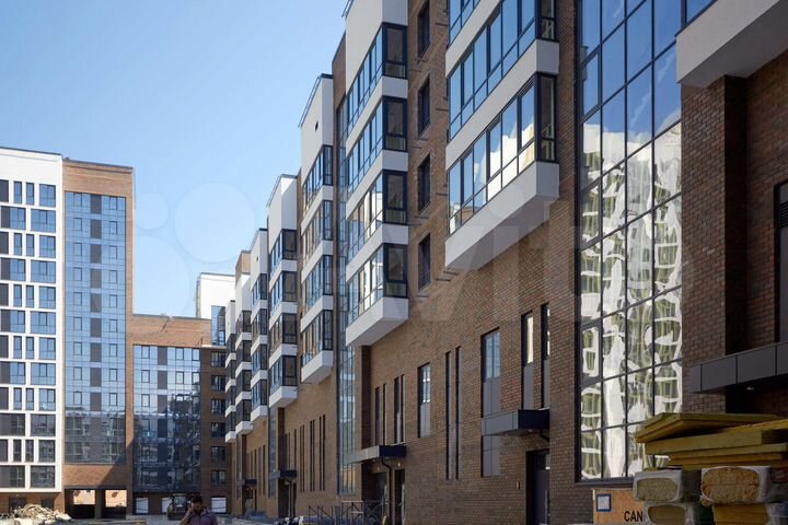 2-к. квартира, 45,5 м², 15/21 эт.