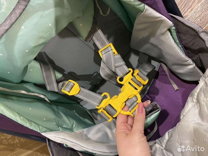 Санки-коляска