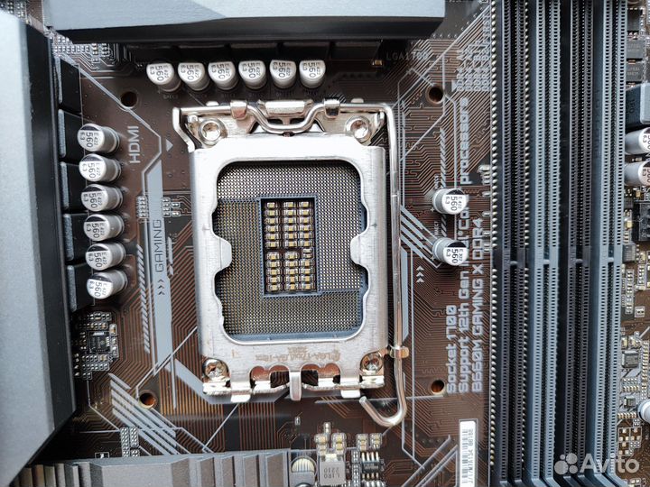 Gigabyte b660m gaming x ddr4