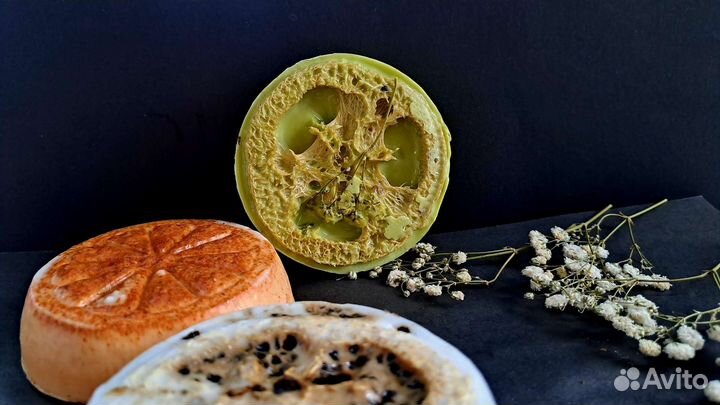 Мыло ручной работы набор