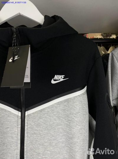 Зип худи Nike Tech Fleece (Арт.74412)