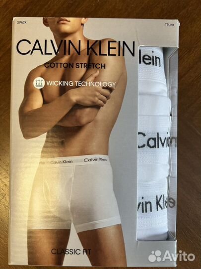 Calvin klein мужские трусы