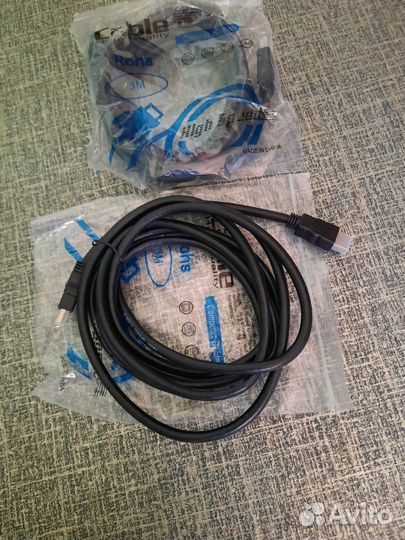 Кабель hdmi 3 метра