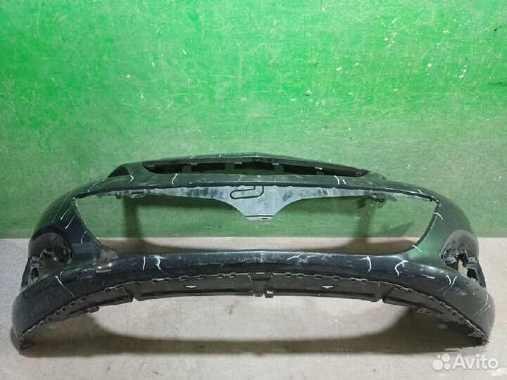1245226 opel astra облицовка бампера переднего 2013