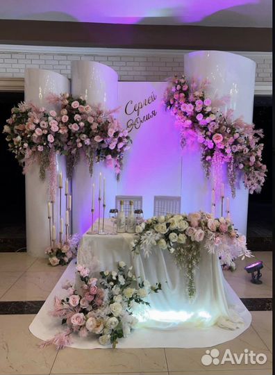 Фотозона пайетки, на свадьбу, день рождения