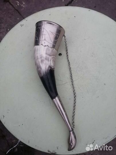 Рог сувенирный