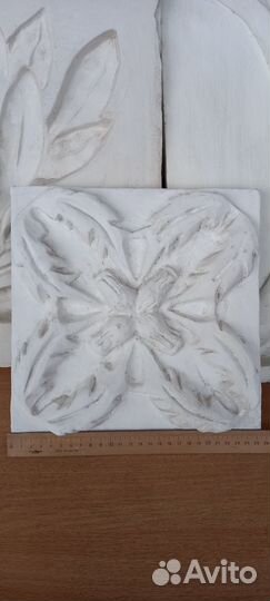 Гипсовая фигура Орнамент