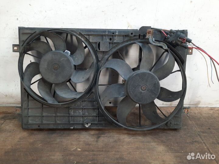 Вентилятор радиатора Volkswagen Eos кабриолет 2.0