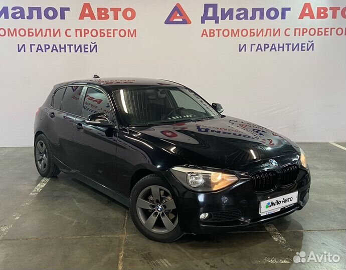 BMW 1 серия 1.6 AT, 2012, 160 000 км