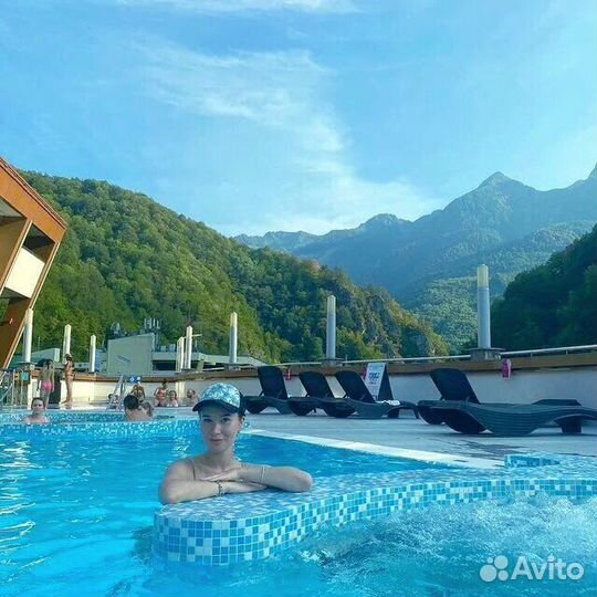 Аквапарк Галактика Газпром и Красная Поляна