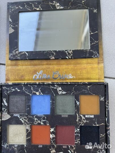 Палетка теней lime crime venus