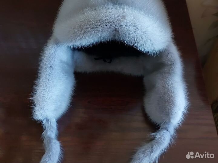 Шапка норковая женская