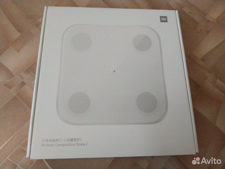 Умные весы Xiaomi Mi Body Composition Scale 2