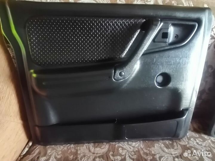 Дверные карты на волгу