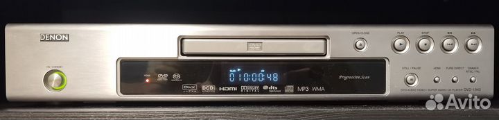 Проигрыватель CD/DVD Denon DVD-1940