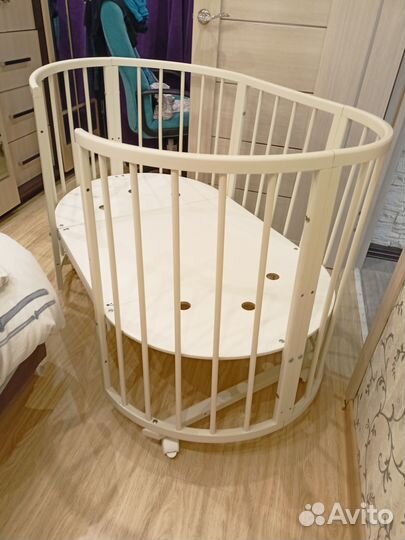 Кроватка трансформер