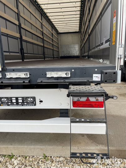 Полуприцеп шторный WIELTON NS 3 K, 2023