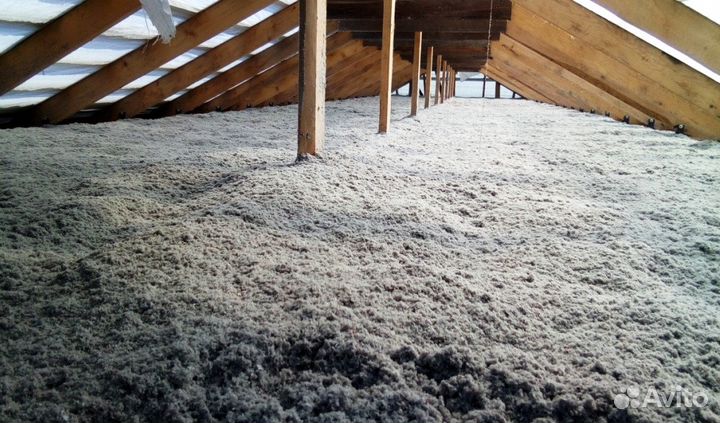 Эковата - бесшовный, 